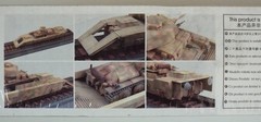 1/35 Panzertragerwagen with Panzer 38(t) Trumpeter #01508 Shrink Wrapped MISB