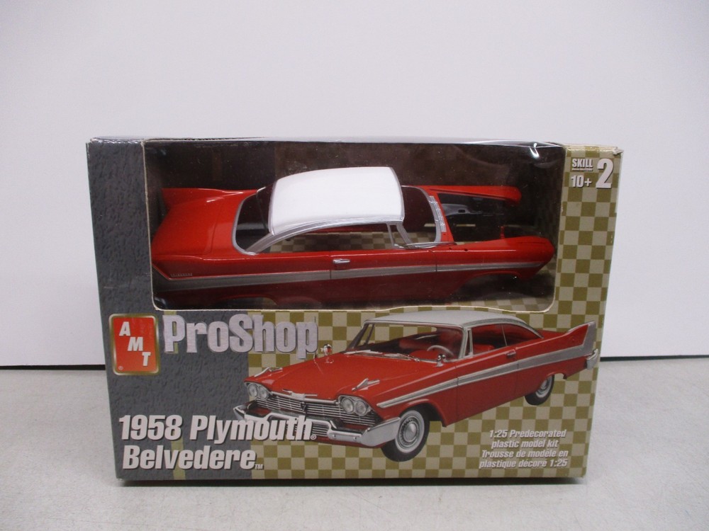 AMT Pro Shop 1958 Plymouth Belvedere 1/25
