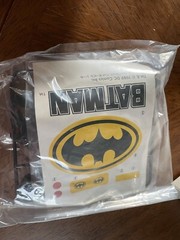 BATMAN BATMOBILE 1/43 AOSHIMA MODEL KIT F/S RARE IN STOCK