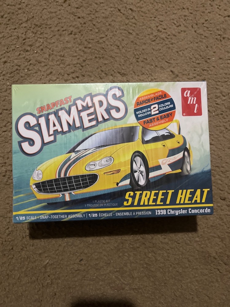 Amt snap fast slammers 1998 Chrysler Concorde
