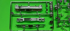 Revell ’69 Chevelle SS 396 1/25 Chrome Grille Bumpers Mirrors Door Handles Trim