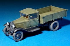 Miniart 35124 – 1/35 Military Car Gaz-AA Cargo Truck USSR Plastic Model Kit