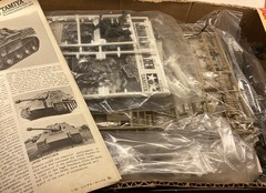 Tamiya 88mm Gun Flak 36/37 1/35 model kit. NIB never started, Kit #MM117-998