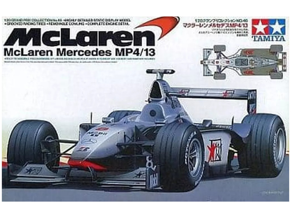 Tamiya 1/20 McLaren Mercedes MP4/13 GP Collection No.46 F1 Model Kit From JPN