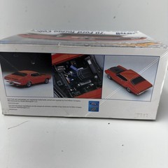 Revell Muscle 85-2018 1970 Ford Torino Cobra 1/25 Model Kit Open Box