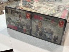 AMT MANTA & BRABHAM DOUBLE ORIGINAL FACTORY SEALED KIT! #T417! CIRCA 1968! VMCP!