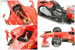 Award Winner Built Tamiya Big 1/20 Ferrari F60 F1 +Carbon Fiber+Seat Belt+PE