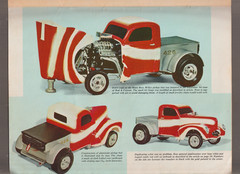 ROD & CUSTOM MODELS Magazine, Dec. 1964, AURORA, AMT, MPC, Revell