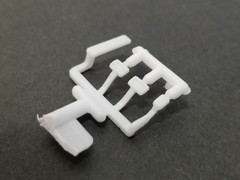 1970 Plymouth Road Runner PEDALS from Revell 1:24 Model Kit 70