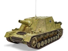 LEVEL 3 MODEL KIT STURMPANZER IV BRUMMBAR TANK 1/35 SCALE MODEL BY AIRFIX A1376