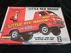 M32A NIOB Sealed Parts Lindberg “Little Red Wagon” Model Kit #72158 NEW