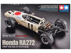 Model Kit Honda RA272 Winner Formula One F1 “Mexico GP” (1965) 1/20 Scale Model