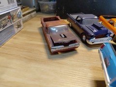 Model Junkyard/parts Plastic Custom Vintage Car Lot Of 6 Custom Chevy Elcaminos