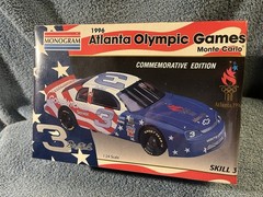 Monogram/Revell 1/24 Dale Ernhardt Monte Carlo 1996 Atlanta Olympic Games NISB