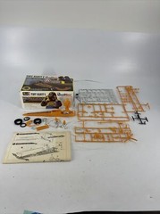 Tony Nancy Revell-Liner Rear Engine Dragster Model Partially Built H-1458