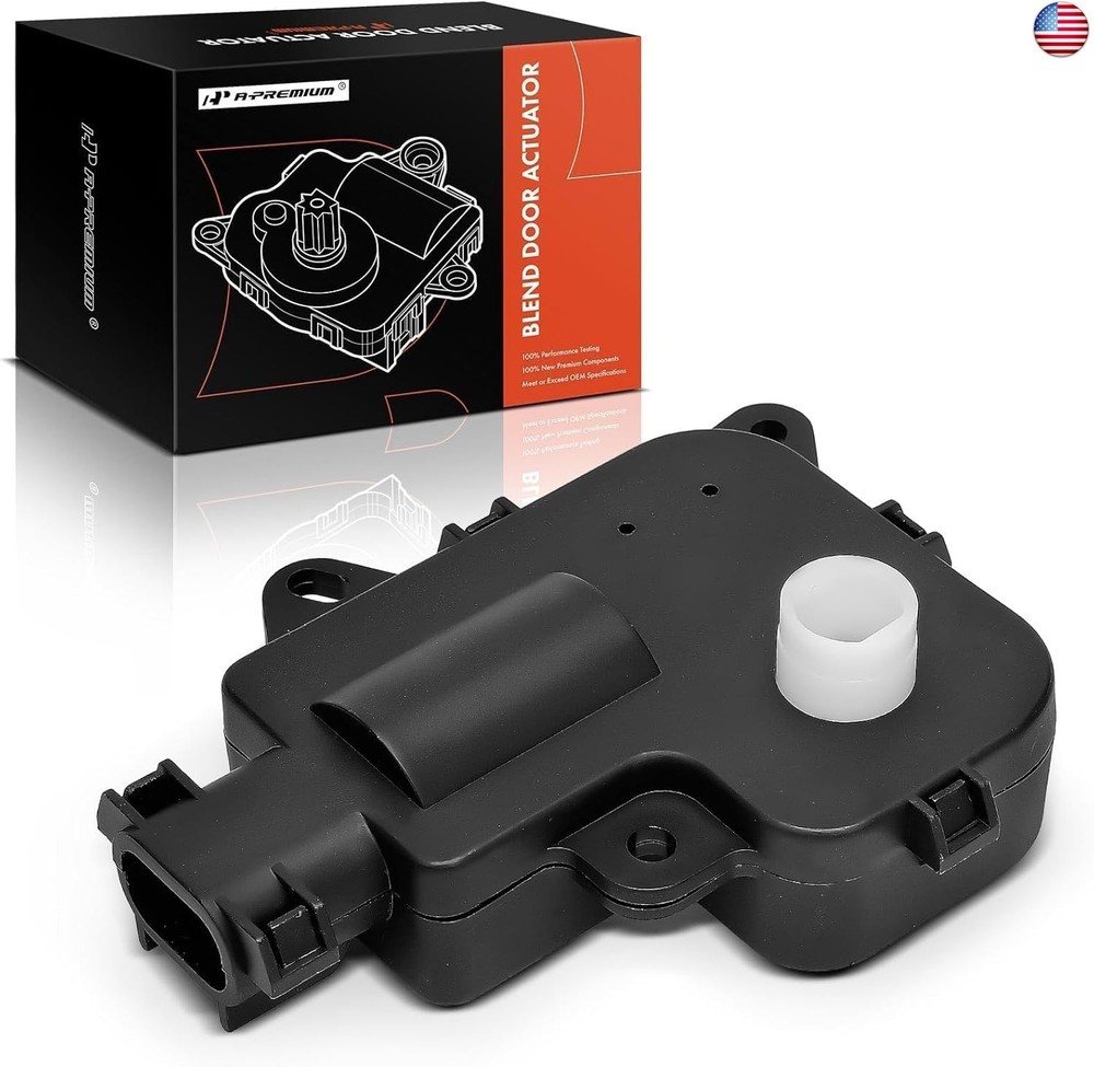 A-Premium HVAC Heater Blend Door Actuator, Compatible with Jeep – 1999 2000