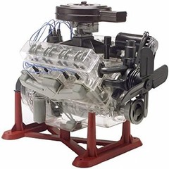 Revell 85-8883 Visible V8 Engine Model Kit 1:4 Scale 314-Piece Skill Level 5 …