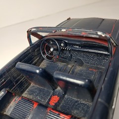 1963 Ford Falcon Futura Convertible Original Dealer Promo Model Car
