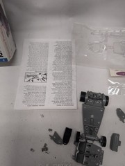 1998 Testors Kit 136 Plymouth Prowler 1:43 Scale Metal Model Started Read