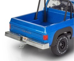 Revell 1/25 Scale 1978 Chevy Off-Road 4×4 w/Malibu Grand Prix Plastic Model K…