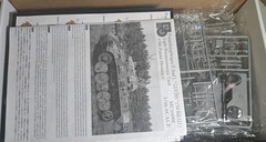 Classy Hobby 1/16 Panzer II Luchs Tank Model Kit MC16001 Open Box Sealed Parts