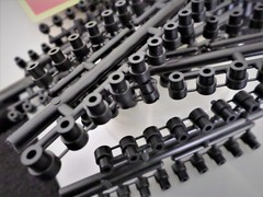 200 Pc Lot Hoppin Hydros Motor Gears for Small Model Hydraulic Kit & Hobby Motor
