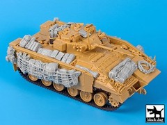 Black Dog 1/35 British Warrior MCV Vehicle Stowage Accessories (Academy) T35112