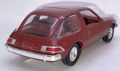 MPC 1975 AMC Pacer Promo 1/25 Autumn Red Metallic XLNT-NM