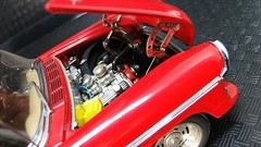 Chevrolet 55Chevy57 Nomad Custom Built Metal Body Model Car1955Wagon1957