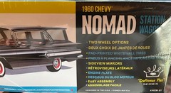 AMT 1 1402 1960 Chevy Nomad Station Wagon 2n1 KIT 1/25 McM FS