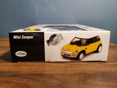 Testors Mini Cooper Metal Body Model Kit 1:32 Scale #630010 New In Box! 2003