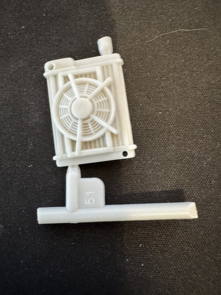 AMT/ERTL 8588 Plymouth Prowler with Trailer Parts Kit Bash Radiator #51
