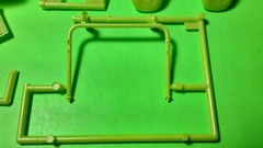 1995 Toyota Supra 1/25 Interior Bucket Seats Dash Roll Cage Amps Fast & Furious