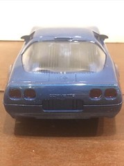 1991 Chevrolet Corvette ZR1 Dealer Promo Car QUASAR BLUE 1:25 AMT / ERTL