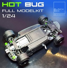 1:25-1:24 Scale VW HotBug Model Kit-Unpainted-Unassembeled