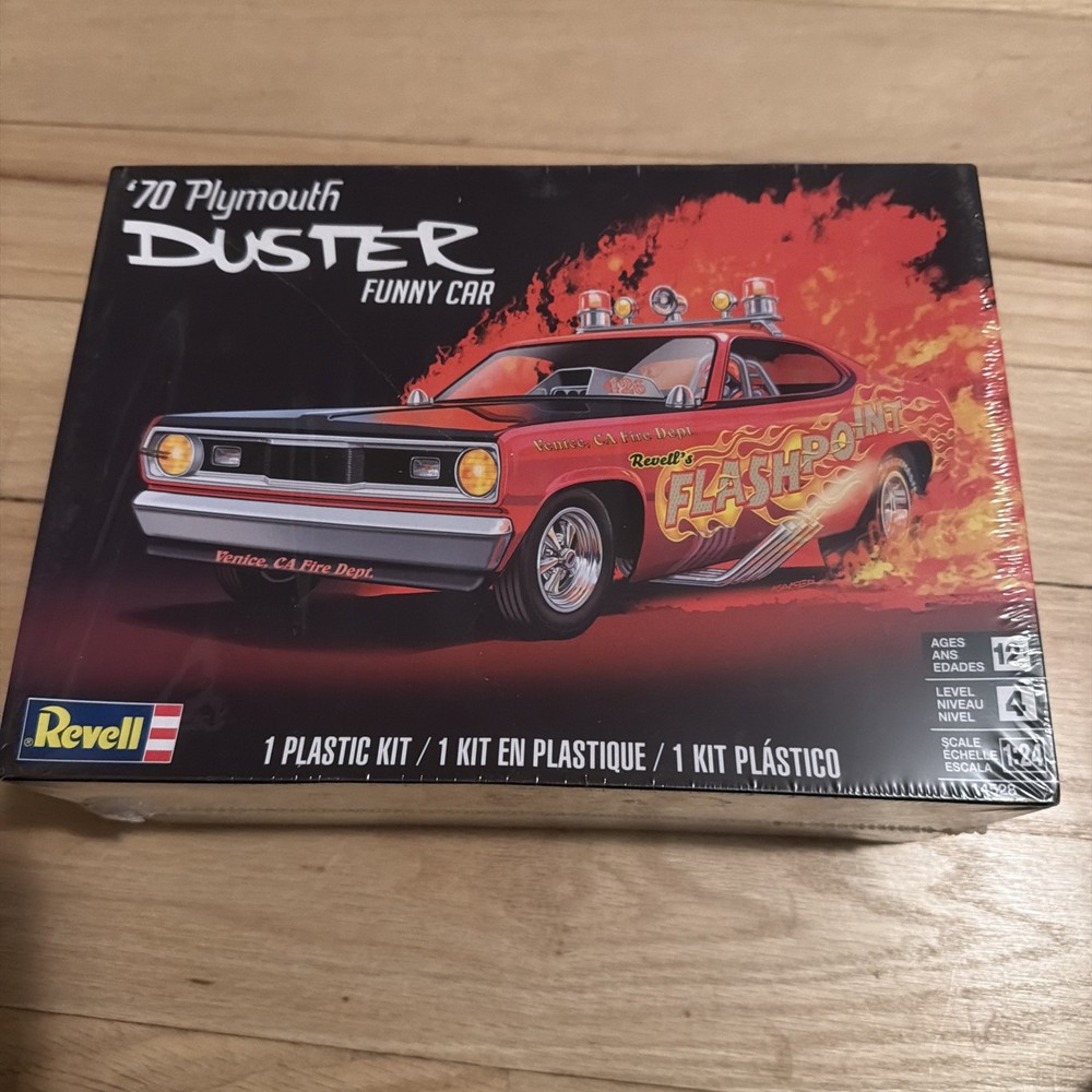CARRERA REVELL OF AMERICAS INC 1/24 70 Plymouth Duster Funny Car RMX14528 NIB