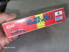 New ESCI WW II SD.KFZ. 251/7 Pioneer Vehicle Halftrack 1/72 #8343