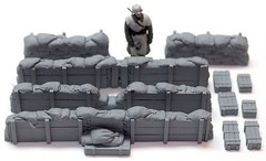 1/35 Sandbag Walls (Fence/Bracing) – Value Gear Details DP005