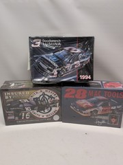 Lot(3) Monogram NASCAR Kits Goodwrench Mac Tools Smith/Wesson Factory Sealed