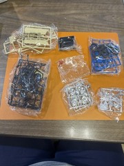 Polar Lights 1965 Dodge Coronet 500 1:25 Snap Kit Un-assembled repainted black