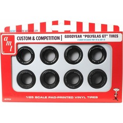 AMT PP038 Goodyear Polyglas GT Tire Parts Pack