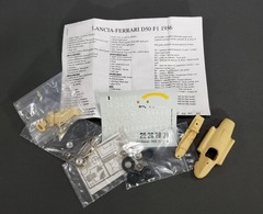 Renaissance 1/43 Scale Kit Lancia-Ferrari D50 F1 1956 Made in France