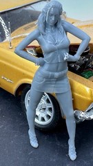 Meg Fox Transformers for Model car diorama Transformers
