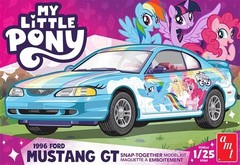 AMT 1577 1996 Ford Mustang GT My Little Pony 1/25 model kit