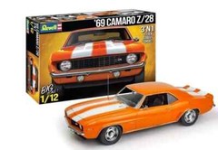Revell of Germany #2812 1/12 1969 Camaro Z28 (3 in 1) new in the box