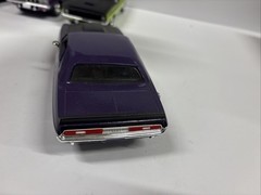 Lot Of 4 BUILT Model Cars NICE Lot#007 MOPAR