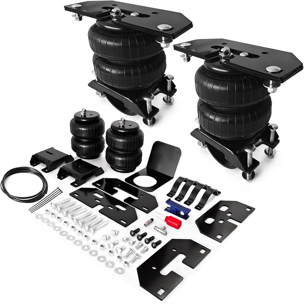 Air Spring Bag Suspension Kit Compatible with 2003-2013 Dodge Ram 2500/3500 2WD/
