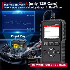 KINGBOLEN YA200 OBD2 Scanner, Car OBD2 Code Reader Check Engine Light, Car Scann