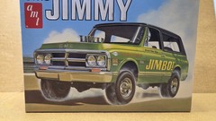 1972 GMC JIMMY STOCK 4X4 RIMS & TIRES 1:25 scale AMT Model Kit PARTS