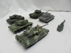 Zylmex Chieftain King Tiger Patton Centurion Tanks U Pick